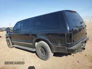 2005 Ford Excursion Limited z VIN 1FMNU42P45ED44643, wystawiony jako Copart lot #74122674 z przebiegiem 343 116 mil mil oraz Czysty tytuł • Clean title. Historia ofert i sprzedaży dostępna na DreamBid. Obrazek 2.