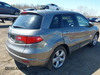 2008 Acura RDX with VIN 5J8TB18238A012296, listed as a IAAI auction lot 41988955 with 193,652 mi miles and . Bid and sale history available at carsss.com. Image 6.