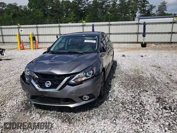2019 Nissan Sentra S with VIN 3N1AB7AP4KY457408, listed as a Copart auction lot 56343375 with 66,406 mi miles and Salvage title. Bid and sale history available at DreamBid. Image 13.