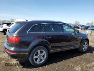 2014 Audi Q7 Premium Plus with VIN WA1LMAFE2ED013546, listed as a Copart auction lot 51327055 with 122,951 mi miles and Clean title. Bid and sale history available at DreamBid. Image 3.