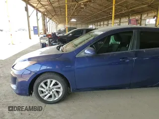 2013 Mazda 3 i Touring with VIN JM1BL1LP8D1795944, listed as a Copart auction lot 60702835 with 117,959 mi miles and Salvage title. Bid and sale history available at DreamBid. Image 13.