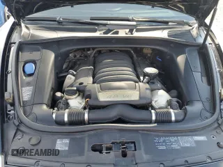 2009 Porsche Cayenne GTS with VIN WP1AD29P69LA62369, listed as a Copart auction lot 46684985 with 139,856 mi miles and Salvage title. Bid and sale history available at DreamBid. Image 12.