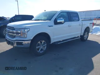 2020 Ford F-150 XL with VIN 1FTEW1E4XLKE95564, listed as a IAAI auction lot 41771629 with 125,333 mi miles and . Bid and sale history available at DreamBid. Image 2.