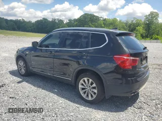 2013 BMW X3 xDrive28i with VIN 5UXWX9C54D0A32782, listed as a Copart auction lot 55634145 with 179,528 mi miles and Clean Title. Bid and sale history available at DreamBid. Image 2.
