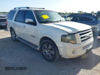 2007 Ford Expedition Limited z VIN 1FMFU19587LA51737, wystawiony jako IAAI lot #42303904 z przebiegiem 255 967 mil mil oraz . Historia ofert i sprzedaży dostępna na DreamBid. Obrazek 1.
