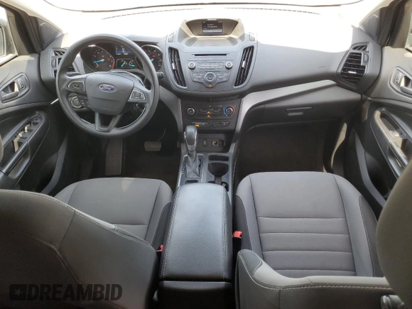 2017 Ford Escape S with VIN 1FMCU0F77HUE25995, listed as a Copart auction lot 56180845 with 105,006 mi miles and Salvage title. Bid and sale history available at DreamBid. Image 8.