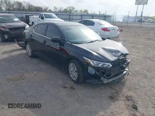 2021 Nissan Sentra S z VIN 3N1AB8BV8MY325919, wystawiony jako IAAI lot #41875374 z przebiegiem 61 718 mil mil oraz . Historia ofert i sprzedaży dostępna na DreamBid. Obrazek 1.