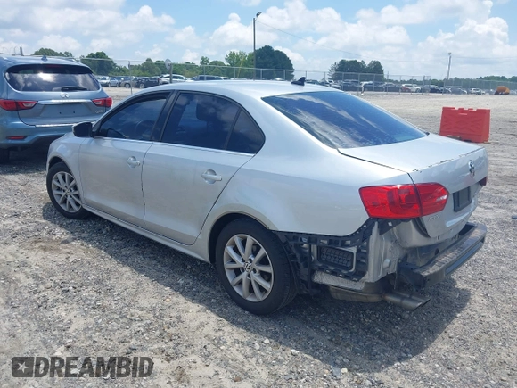2014 Volkswagen Jetta SE with VIN 3VWD07AJ6EM240396, listed as a IAAI auction lot 42503653 with 146,920 mi miles and . Bid and sale history available at DreamBid. Image 3.
