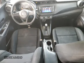 2023 Nissan Kicks S with VIN 3N1CP5BV7PL505032, listed as a Copart auction lot 52520275 with 53,877 mi miles and Salvage Title. Bid and sale history available at DreamBid. Image 8.