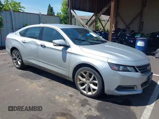 2017 Chevrolet Impala LT with VIN 2G1105S31H9197165, listed as a IAAI auction lot 42303730 with 232,046 mi miles and . Bid and sale history available at DreamBid. Image 1.