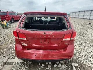 2015 Dodge Journey R/T with VIN 3C4PDDEGXFT693476, listed as a Copart auction lot 61925175 with 117,873 mi miles and Clean title. Bid and sale history available at DreamBid. Image 6.