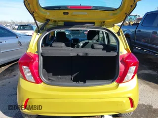 2022 Chevrolet Spark 1LT with VIN KL8CD6SA5NC011634, listed as a IAAI auction lot 41322053 with 28,971 mi miles. Bid and sale history available at carsss.com. Image 8.