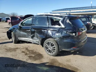 2019 Infiniti QX60 Pure with VIN 5N1DL0MMXKC516532, listed as a Copart auction lot 50526865 with 66,350 mi miles and Salvage title. Bid and sale history available at DreamBid. Image 2.