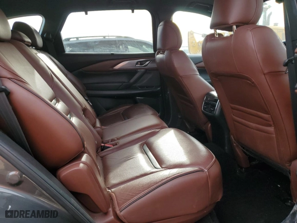 2016 Mazda CX-9 Signature with VIN JM3TCBEY9G0115888, listed as a Copart auction lot 46568455 with 97,329 mi miles and Salvage Title. Bid and sale history available at carsss.com. Image 11.