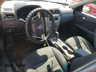 2010 Ford Fusion SE with VIN 3FAHP0HA0AR196511, listed as a Copart auction lot 52506265 with 118,963 mi miles and Salvage Title. Bid and sale history available at DreamBid. Image 8.