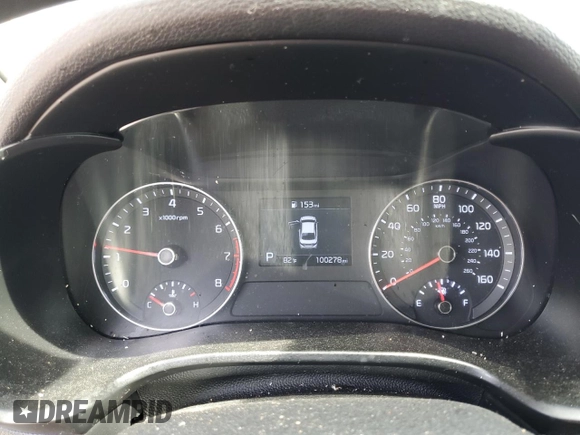 2021 Kia Forte LXS with VIN 3KPF24ADXME354179, listed as a Copart auction lot 53076265 with 100,278 mi miles and Salvage title. Bid and sale history available at DreamBid. Image 9.