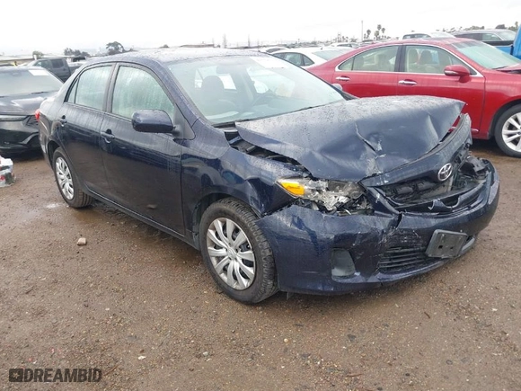 2012 Toyota Corolla L with VIN 5YFBU4EE6CP047018, listed as a IAAI auction lot 41778530 with 115,024 mi miles. Bid and sale history available at carsss.com. Image 1.