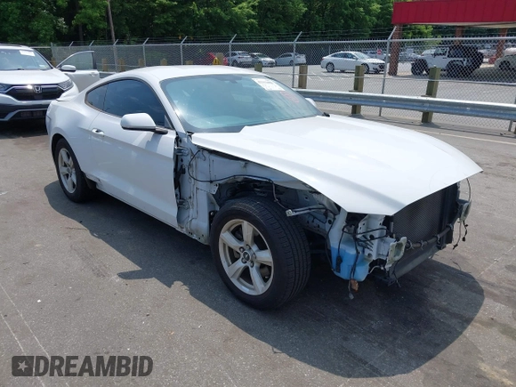 2017 Ford Mustang V6 с VIN 1FA6P8AM0H5270159, выставлен на аукционе IAAI как лот 42312486 с пробегом 43 352 миль миль и . История ставок и продаж доступна на DreamBid. Изображение 1.