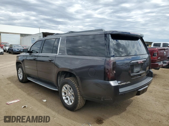 2018 GMC Yukon XL SLT with VIN 1GKS2GKC0JR136892, listed as a Copart auction lot 61352354 with 101,093 mi miles and Clean Title. Bid and sale history available at carsss.com. Image 2.
