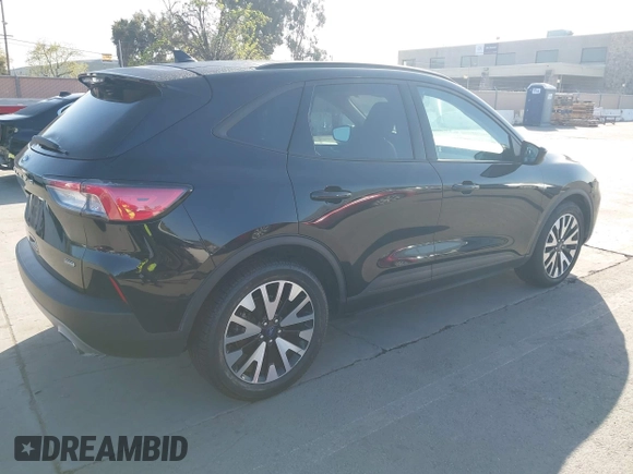 2020 Ford Escape SE Sport Hybrid with VIN 1FMCU0BZ3LUC35370, listed as a IAAI auction lot 41949985 with 256,781 mi miles and . Bid and sale history available at DreamBid. Image 4.