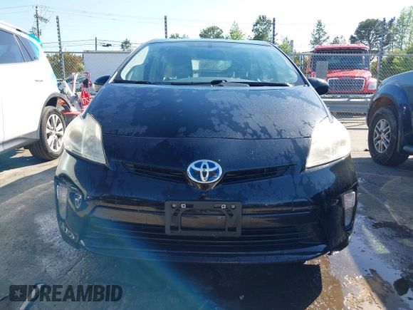 2013 Toyota Prius One with VIN JTDKN3DU5D1721701, listed as a IAAI auction lot 42039097 with 167,497 mi miles and . Bid and sale history available at DreamBid. Image 12.