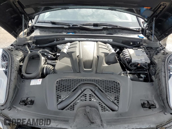 2020 Porsche Macan GTS with VIN WP1AG2A54LLB56338, listed as a Copart auction lot 72420704 with 21,052 mi miles and Salvage Title. Bid and sale history available at DreamBid. Image 12.