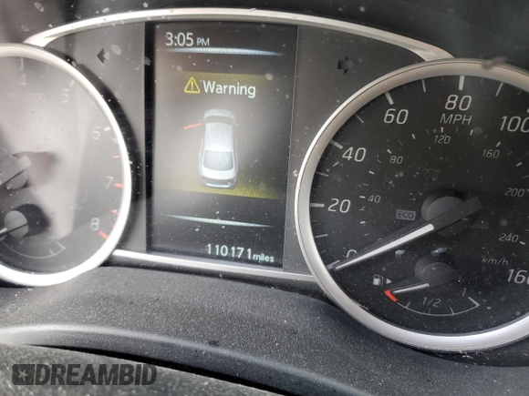 2017 Nissan Sentra S с VIN 3N1AB7AP4HY323586, выставлен на аукционе Copart как лот 56223935 с пробегом 110 171 миль миль и На запчасти • Non repairable. История ставок и продаж доступна на DreamBid. Изображение 9.