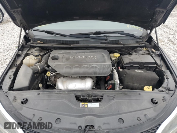 2015 Chrysler 200 Limited with VIN 1C3CCCAB2FN561046, listed as a Copart auction lot 78929404 with Not Provided miles and Salvage Title. Bid and sale history available at DreamBid. Image 11.