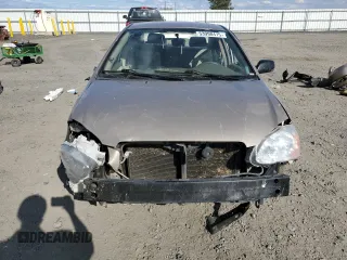 2008 Toyota Corolla CE with VIN 1NXBR32E48Z982656, listed as a Copart auction lot 53990415 with 47,998 mi miles and Salvage Title. Bid and sale history available at DreamBid. Image 5.
