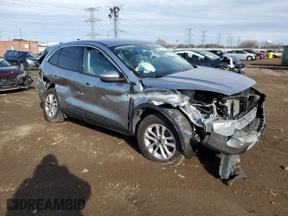 2021 Ford Escape SE with VIN 1FMCU9G61MUA46110, listed as a Copart auction lot 46952005 with 55,979 mi miles and Salvage title. Bid and sale history available at DreamBid. Image 4.