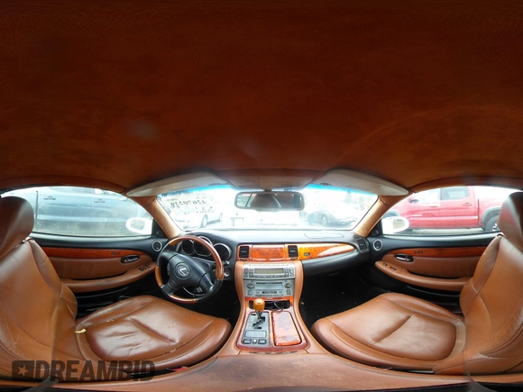 2002 Lexus SC 430 with VIN JTHFN48Y020027536, listed as a IAAI auction lot 42670239 with 207,112 mi miles and . Bid and sale history available at DreamBid. Image 18.