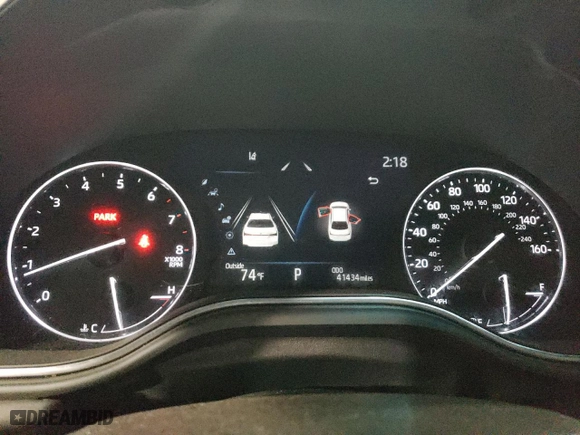 2021 Toyota Avalon TRD with VIN 4T1FZ1FB9MU059783, listed as a Copart auction lot 74231114 with 41,434 mi miles and Salvage Title. Bid and sale history available at carsss.com. Image 9.