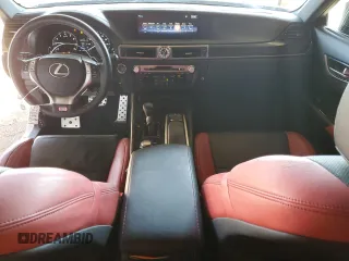 2015 Lexus GS 350 with VIN JTHBE1BL4FA005632, listed as a Copart auction lot 44719834 with 82,110 mi miles. Bid and sale history available at carsss.com. Image 8.