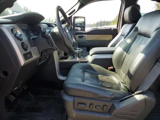 2011 Ford F-150 XLT with VIN 1FTFW1ET3BFB63789, listed as a Copart auction lot 54613875 with 152,982 mi miles and Salvage Title. Bid and sale history available at carsss.com. Image 7.