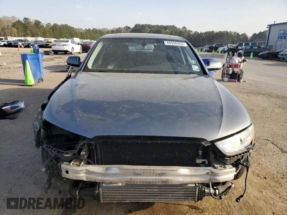 2014 Audi A4 Premium with VIN WAUAFAFL3EA016587, listed as a Copart auction lot 48958265 with 138,279 mi miles and Salvage Title. Bid and sale history available at carsss.com. Image 5.