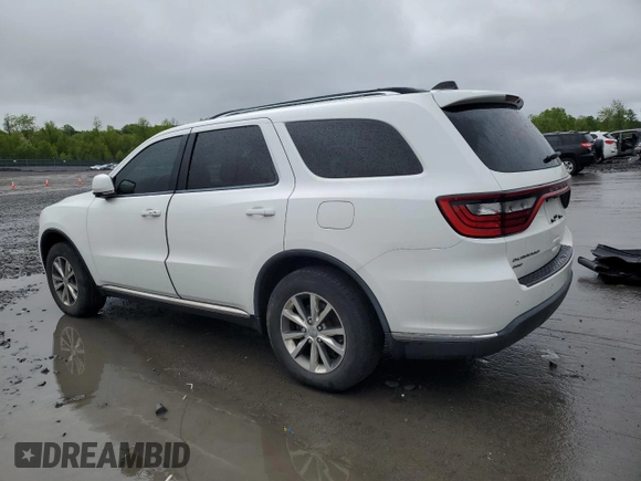 2014 Dodge Durango Limited z VIN 1C4RDJDGXEC593042, wystawiony jako Copart lot #56348355 z przebiegiem 162 094 mil mil oraz Szkoda całkowita • Salvage title. Historia ofert i sprzedaży dostępna na DreamBid. Obrazek 2.