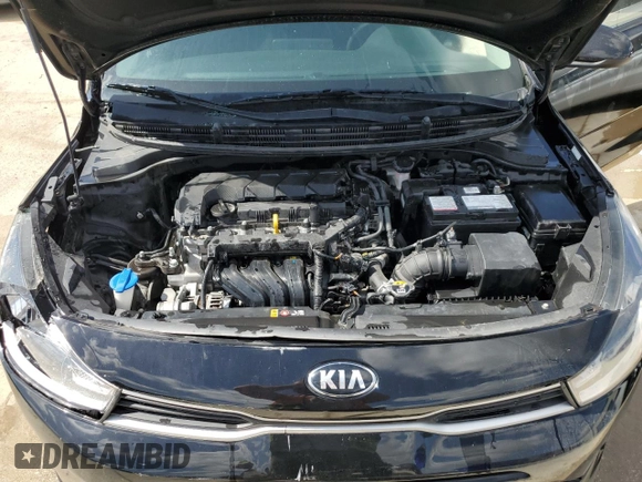 2022 Kia Rio S with VIN 3KPA24AD5NE441693, listed as a Copart auction lot 59538034 with 23,894 mi miles and Clean Title. Bid and sale history available at DreamBid. Image 11.