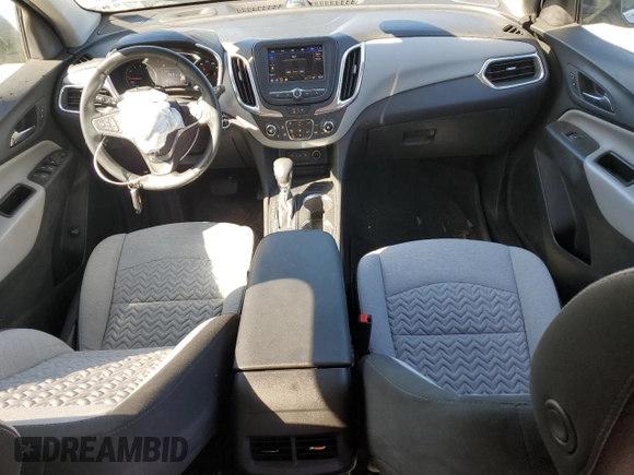 2023 Chevrolet Equinox LT with VIN 3GNAXKEG0PS141159, listed as a Copart auction lot 50070095 with 45,511 mi miles and Salvage Title. Bid and sale history available at carsss.com. Image 8.