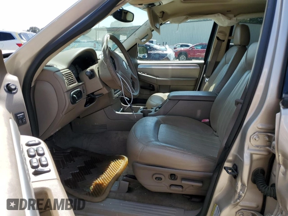 2005 Mercury Mountaineer Convenience z VIN 4M2DU86K35UJ07776, wystawiony jako Copart lot #68299954 z przebiegiem 147 912 mil mil oraz Szkoda całkowita • Salvage title. Historia ofert i sprzedaży dostępna na DreamBid. Obrazek 7.