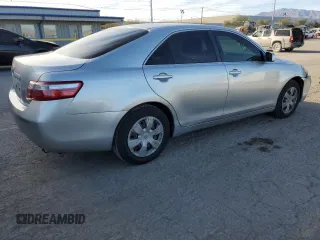 2007 Toyota Camry CE with VIN JTNBE46K273127217, listed as a Copart auction lot 47258345 with 164,024 mi miles and Salvage Title. Bid and sale history available at carsss.com. Image 3.