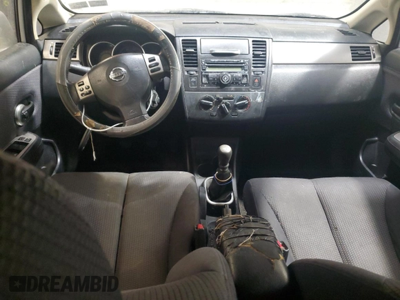 2007 Nissan Versa 1.8 S with VIN 3N1BC13E07L438451, listed as a Copart auction lot 47119205 with 308,275 mi miles and Salvage Title. Bid and sale history available at carsss.com. Image 8.