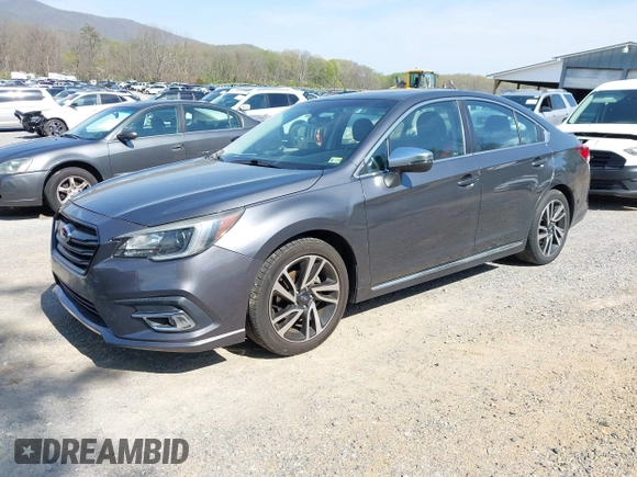 2019 Subaru Legacy Special Sports z VIN 4S3BNAS63K3019077, wystawiony jako IAAI lot #42033422 z przebiegiem 64 049 mil mil oraz . Historia ofert i sprzedaży dostępna na DreamBid. Obrazek 2.