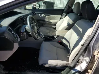 2015 Honda Civic Sedan LX with VIN 2HGFB2F52FH509628, listed as a Copart auction lot 46159885 with 150,759 mi miles and Salvage Title. Bid and sale history available at carsss.com. Image 7.