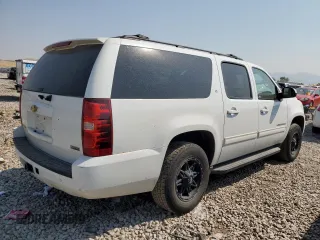 2011 Chevrolet Suburban LT with VIN 1GNSKJE39BR224014, listed as a Copart auction lot 63643594 with 201,026 mi miles and Salvage Title. Bid and sale history available at carsss.com. Image 3.