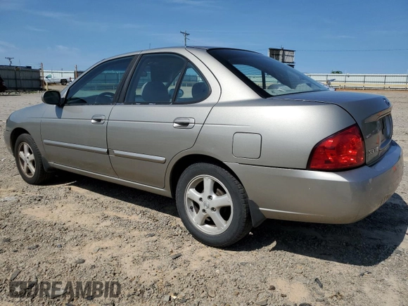 2005 Nissan Sentra S z VIN 3N1CB51D35L548576, wystawiony jako Copart lot #57654175 z przebiegiem 146 193 mil mil oraz Szkoda całkowita • Salvage title. Historia ofert i sprzedaży dostępna na DreamBid. Obrazek 2.