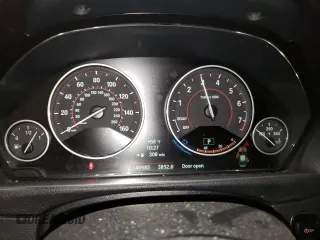 2012 BMW 3 Series 335i with VIN WBA3A9C55CF474823, listed as a Copart auction lot 87766325 with 146,985 mi miles and Salvage title. Bid and sale history available at DreamBid. Image 9.