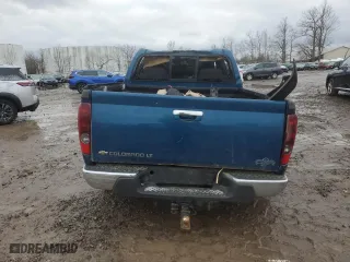 2012 Chevrolet Colorado LT w/2LT with VIN 1GCHTDFE7C8151864, listed as a Copart auction lot 84805394 with 0 mi miles and Salvage Title. Bid and sale history available at carsss.com. Image 6.