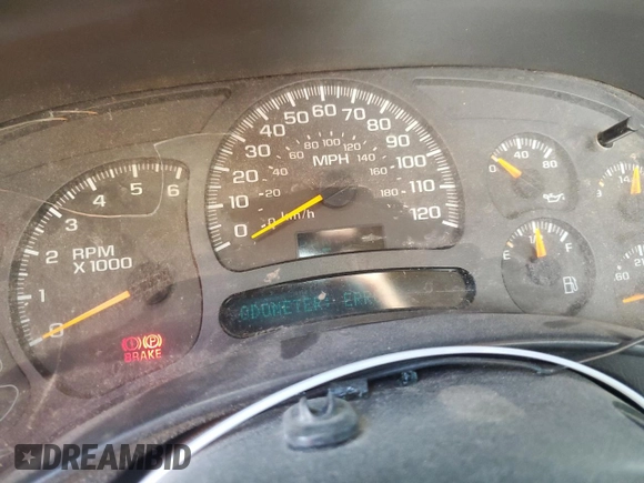 2004 Chevrolet Silverado 1500 Work Truck with VIN 1GCEC19V54E395559, listed as a Copart auction lot 48178315 with 0 mi miles and Salvage Title. Bid and sale history available at carsss.com. Image 9.