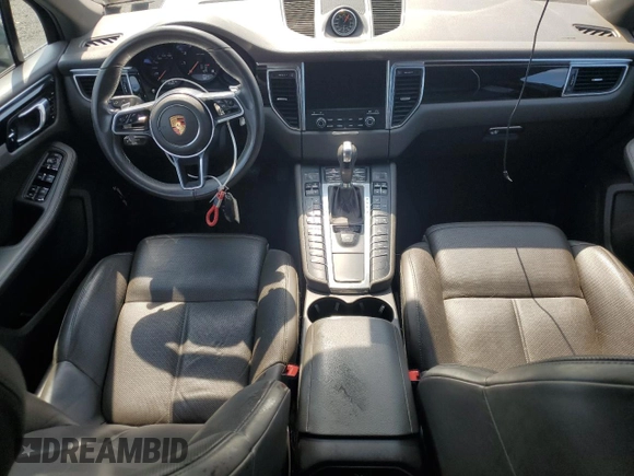 2018 Porsche Macan with VIN WP1AA2A56JLB18401, listed as a Copart auction lot 62336925 with 65,178 mi miles and Salvage title. Bid and sale history available at DreamBid. Image 8.