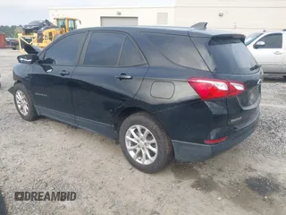 2020 Chevrolet Equinox LS z VIN 2GNAXHEV2L6114670, wystawiony jako IAAI lot #41951291 z przebiegiem 124 225 mil mil oraz . Historia ofert i sprzedaży dostępna na DreamBid. Obrazek 3.